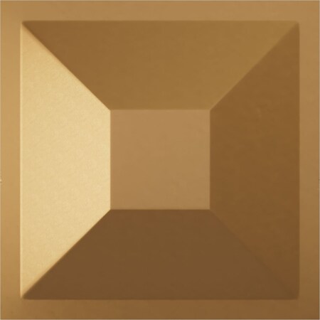 Ekena Millwork 11 7/8in. W x 11 7/8in. H Diane EnduraWall Decorative 3D Wall Panel Covers 0.98 Sq. Ft. WP12X12DIBGL